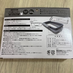 新品★　ゴミ袋ハンガー
の画像