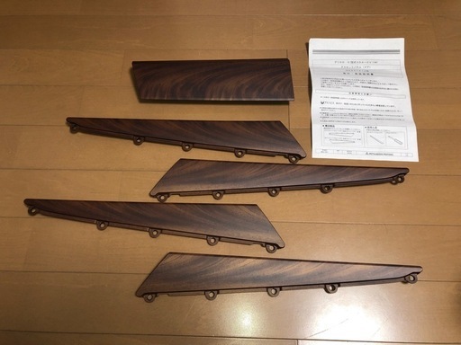 デリカd5 アクセントパネル　サバ杢　三菱delica ディーゼルデリ丸ジャスパーシャモニー四駆アウトドア釣りキャンプSUV