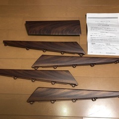 デリカd5 アクセントパネル　サバ杢　三菱delica ディーゼ...