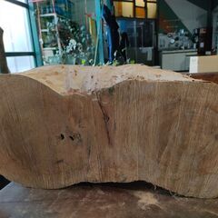 欅　厚板　59ｃｍｘ29ｘ9の画像