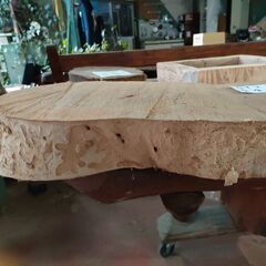 欅　厚板　59ｃｍｘ29ｘ9の画像