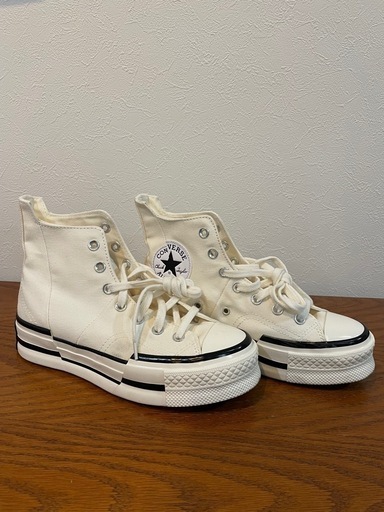 新品converse(ホワイト)
