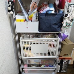 無印良品♡スチールラック引き出し付き
