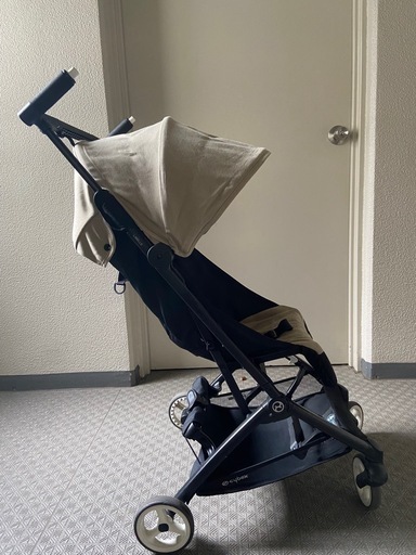決まりました！2021年購入　cybex リベラ　　ベージュ　バンパーバー付き