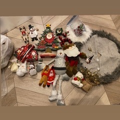値下げ★クリスマス　デコレーションセット
