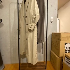 コート掛け　ワンピース掛けの画像