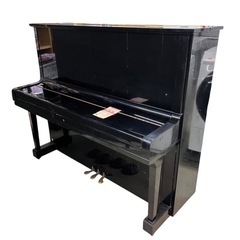 NO.1958 YAMAHA アップライトピアノ U3F ブラック 3本ペダル ヤマハ ピアノ 楽器 中古