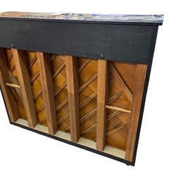 NO.1958【直接引取り限定】YAMAHA アップライトピアノ U3F ブラック 3本ペダル ヤマハ ピアノ 楽器 中古の画像