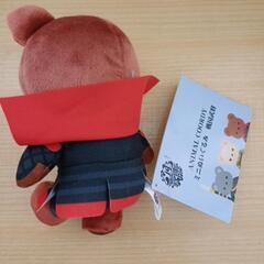 ミニぬいぐるみ戦国武将の画像