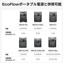 エコフロー　業界最高800wオルタネーターの画像