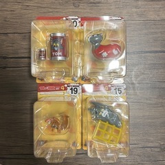 トムとジェリー ハッピーくじ 1番くじ A賞 フィギュア4点セットの画像