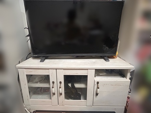 32型テレビ、テレビ台セットでお譲りします