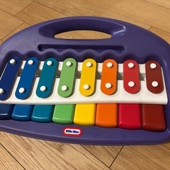 リトルタイクス　little tikes  ピアノ　鉄琴の画像