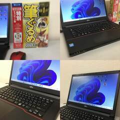 😸本日の目玉・早い物勝ち！【激安！】ノートPC「富士通」Win11 Office2021 管理No3の画像