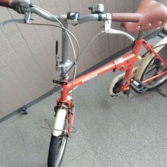★20インチ・変速段数3段・折りたたみ自転車！丸石サイクル！！の画像