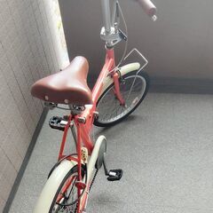 ★20インチ・変速段数3段・折りたたみ自転車！丸石サイクル！！の画像