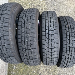 スタッドレスアルミ4本セット 
ダンロップ WINTER MAX...
