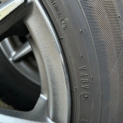 スタッドレスアルミ4本セット 
ダンロップ WINTER MAXX WM02 155/65R14 2022年の画像