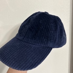 アーバンリサーチ　コーディロイキャップの画像