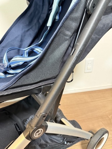 サイベックス cybex オルフェオ AB型ベビーカー オーシャンブルー ネイビー 2024年製
