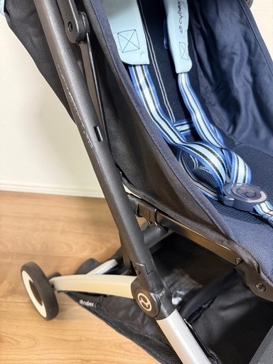 サイベックス cybex オルフェオ AB型ベビーカー オーシャンブルー ネイビー 2024年製