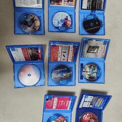 ps4 ソフト まとめ売りの画像