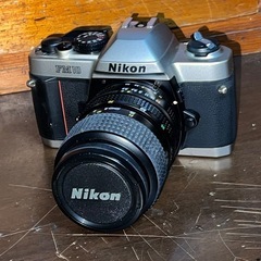 Nikon FM10 純正レンズ付き