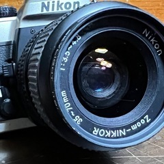 Nikon FM10 純正レンズ付きの画像