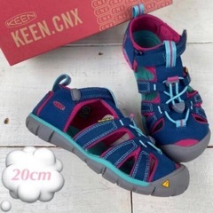新品！keen サンダル20センチ