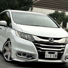 オデッセイ美品RC型★アブソルート★実走9.5万キロ・CTBA安...