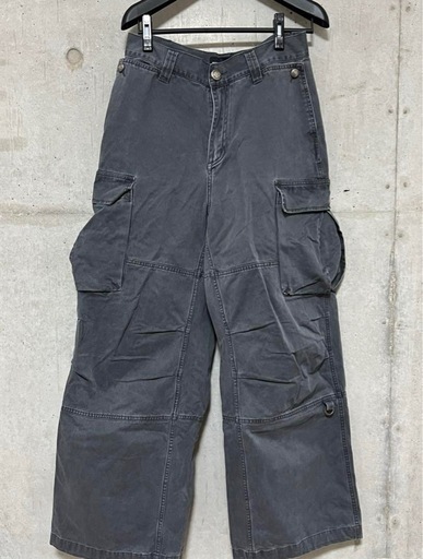 【M.P Studios・MASONPRINCE】 3カラーコットンワイド カーゴ