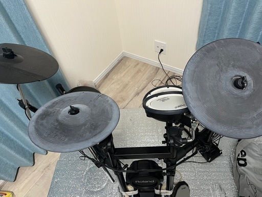 電子ドラム ローランド　Roland TD-11 打面メッシュ有 