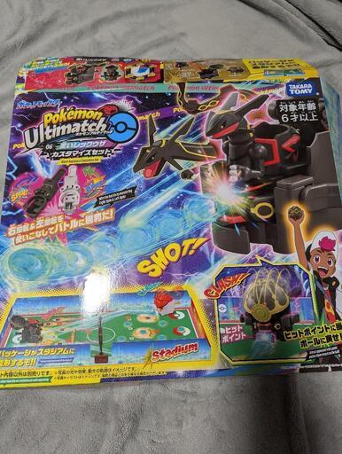 【ご購入者決定済み】ポケモンアルティマッチ　黒いレックウザセット
