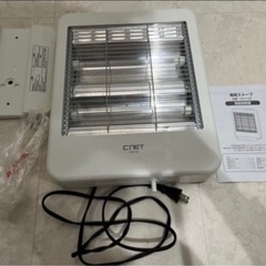 値下げ 電気ストーブ 800/400W切替式 の画像