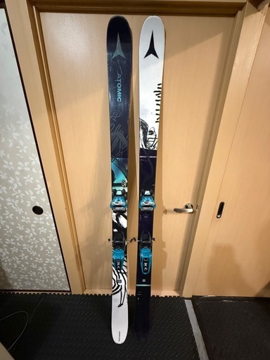 スキー ATOMIC / PUNX SEVEN & Marker / SQUIRE