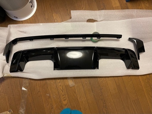 BMW純正リアディフューザー M3 M4