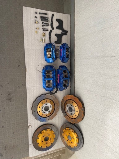 パーツ brembo AUDI 8J TT GT kit