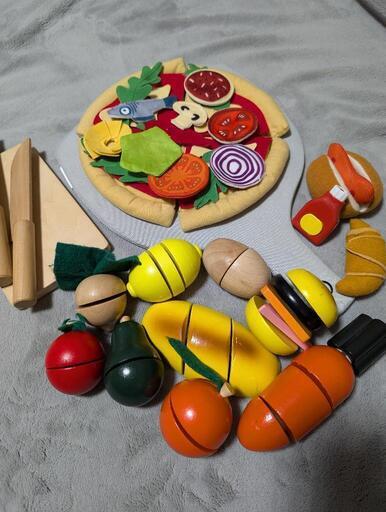 【ままごと食材】IKEA、木、プラスチック