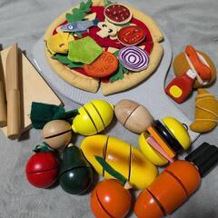 【ままごと食材】IKEA、木、プラスチック