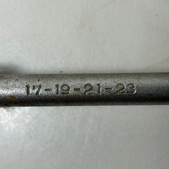 ORANGE クロスレンチ 中古品 ソケット１７-１９-２１-２３mmの画像