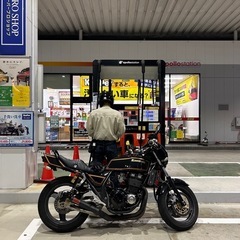 kawasaki ZRX400車体‼️当時物のモリワキ装着
