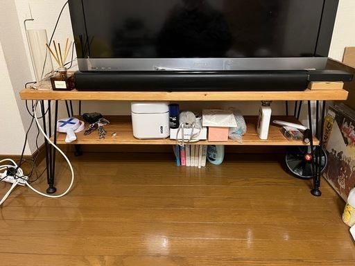 ロウヤ天然木TVボード