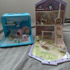 すみっコぐらし　くっつきハウスセット