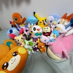 ポケモン　ぬいぐるみ