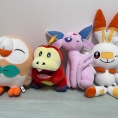ポケモン　ぬいぐるみの画像