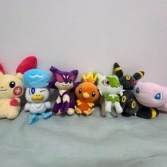 ポケモン　ぬいぐるみの画像