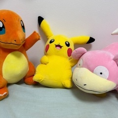ポケモン　ぬいぐるみの画像
