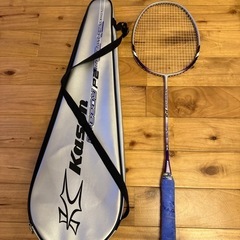 【セット】DUNLOP B8000 KASON P2 バドミントンラケットの画像