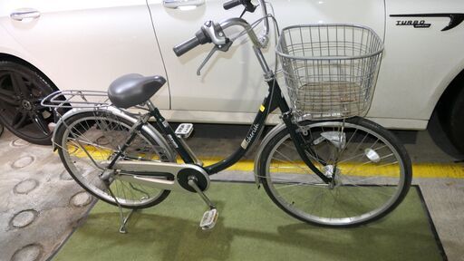 マルイシ自転車チェリッシュ　LEDオートライト　シマノ3段ギア　定価24,000円　24インチ　ママチャリ
