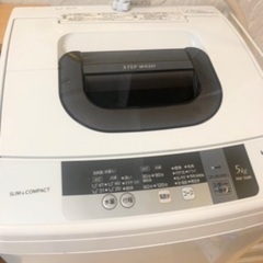 綺麗め洗濯機